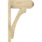 Ekena Millwork Legacy Craftsman Rough Sawn Outlooker, Douglas Fir, 8"W x 20"D x 32"H OUT08X20X32LEC04RDF - alternate 3